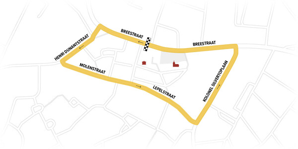 Schrijf je in voor de Sint Tunnisse Stratenloop, <br>onderdeel van de 14e Ronde van Sint Tunnis