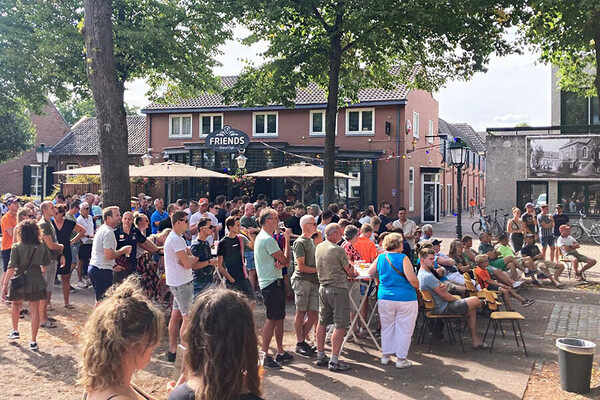image Formule 1 van Zandvoort op groot scherm